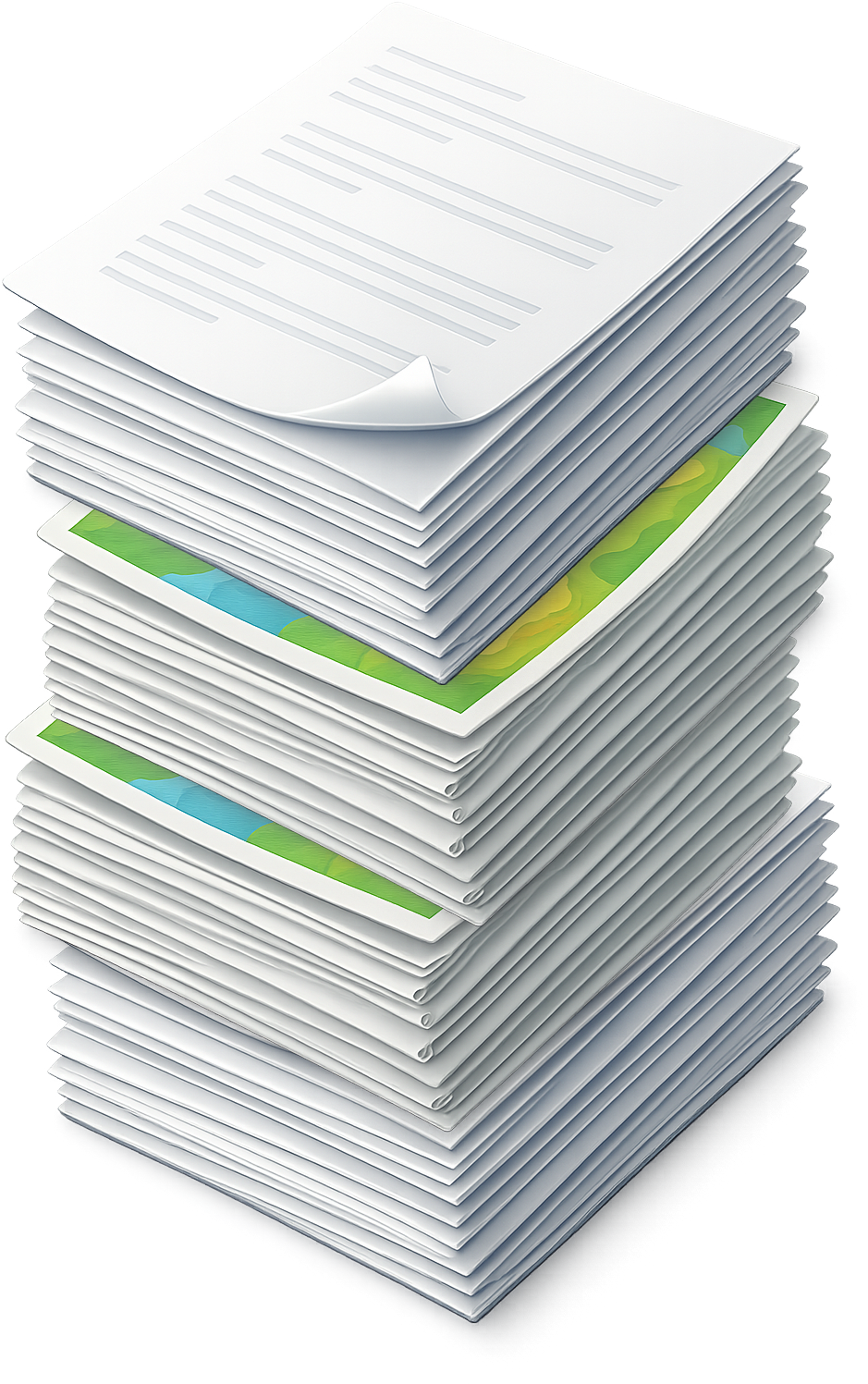Paper stack